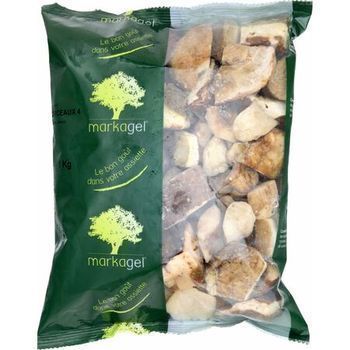 1KG CEPES MORCEAUX MARKAGEL - Surgels - Promocash Lille