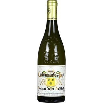 Chteauneuf-du-Pape Dom. De la Solitude 13,5 75 cl - Vins - champagnes - Promocash Anglet