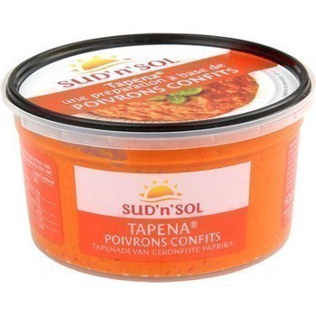 Tapena poivrons confits 500 g - Charcuterie Traiteur - Promocash Nancy