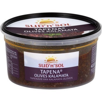 Tapena olives kalamata 400 g - Charcuterie Traiteur - Promocash Annecy