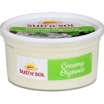 Creamy oignons 450 g - Charcuterie Traiteur - Promocash Millau