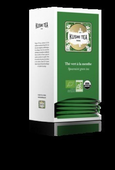 X25 THE MENTHE BIO KUSMI TEA - Epicerie Sucre - Promocash Vesoul