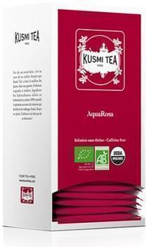 X25 AQUAROSA BIO KUSMI TEA - Epicerie Sucre - Promocash PUGET SUR ARGENS