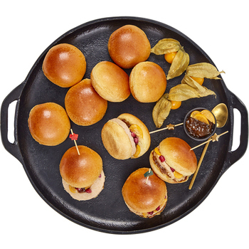 200G 10 MINI BRIOCH' BURGER - Pains et viennoiseries - Promocash Dunkerque