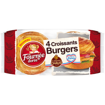 70GX4 CROISSANT BURGERS LFD - Pains et viennoiseries - Promocash Saint-Quentin