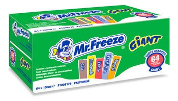 MR FREEZE GIANT 64X105ML - Epicerie Sucre - Promocash Montlimar