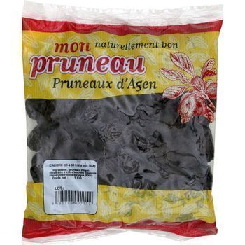1KG PRUNX 55/66 MON PRUNEAU - Fruits et lgumes - Promocash Bthune