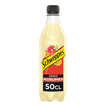 50CL SCHWEPPES AGRUMES ZERO - Brasserie - Promocash Vesoul