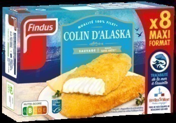 680G 8 FILETS PANES COLIN - Surgels - Promocash Nantes