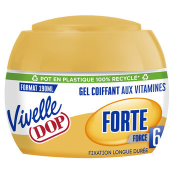 190ML POT GEL FIX FORTE V DOP - Hygine droguerie parfumerie - Promocash Grenoble