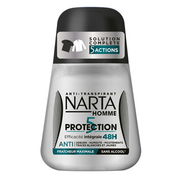 NARTA DEOM PROTECTION 5 RO50ML - Hygine droguerie parfumerie - Promocash Rouen