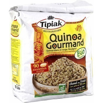 Quinoa gourmand bio 4,5 kg - Epicerie Sale - Promocash Ales
