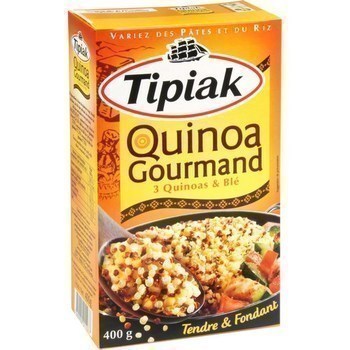 Quinoa gourmand 3 quinoas & bl 400 g - Epicerie Sale - Promocash Morlaix