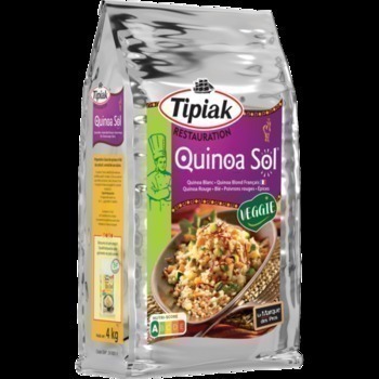 4KG QUINOA SOL TIPIAK - Epicerie Sale - Promocash Blois