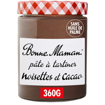 360G PATE NOISETTE CACAO B.M - Epicerie Sucre - Promocash Promocash Morzine