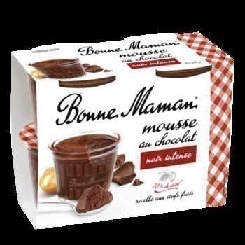 4X50G MOUSSE CHOCOLAT B.MAMAN - Crmerie - Promocash Lyon Gerland