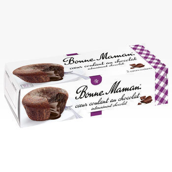 2X80G COEUR COULANT CHOCOLAT B - Crmerie - Promocash Bourgoin