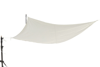 VOILE D OMBRAGE TRIANGLE SABLE - Bazar - Promocash Antony