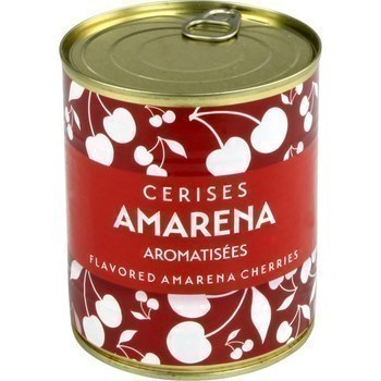 Cerises amarena aromatises 500 g - Epicerie Sucre - Promocash Cherbourg