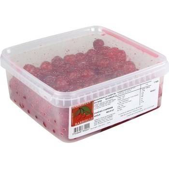 Bigarreaux confits entiers rouges 1 kg - Fruits et lgumes - Promocash Promocash