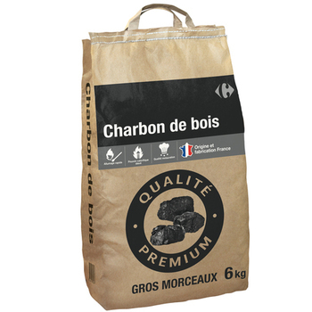 CHARBON DE BOIS 6 KGS - Bazar - Promocash Chateauroux