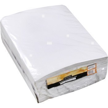 Nappes gaufres blanc 29 x40 cm x1000 - Bazar - Promocash Roanne