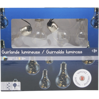 GUIRLANDE AMPOULES FILAMENTS - Bazar - Promocash Grenoble