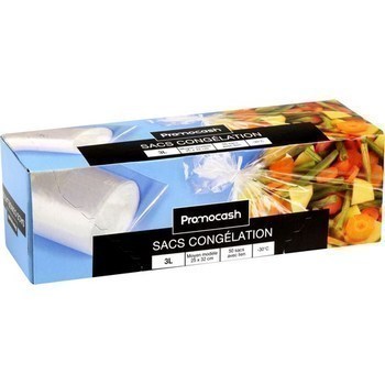 Sacs conglation moyen modle x50 - Bazar - Promocash Le Pontet