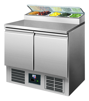 SALADETTE INOX ERIS 2 PORTES - Bazar - Promocash Lyon Champagne