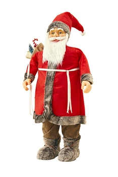 PERE NOEL DEBOUT 100CM - Bazar - Promocash Carcassonne