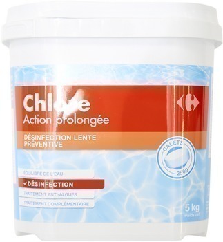 CHLORE LENT GALETS 5KG - Bazar - Promocash Aix en Provence