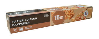 PAPIER CUISSON 15 M CARREFOUR - Bazar - Promocash Melun