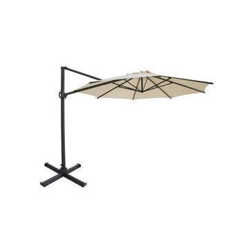 PARASOL RONDA 350  BEIGE - Bazar - Promocash Cholet