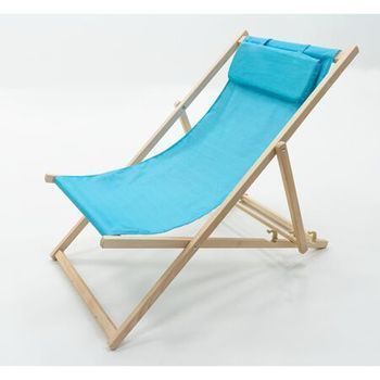 CHILIENNE 116X50CM ACQUA - Bazar - Promocash Grasse