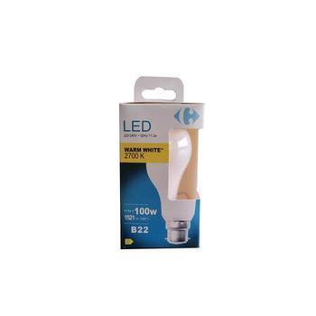 LEDFIL STD 100W B22 WW BT1 CRF - Bazar - Promocash Dunkerque