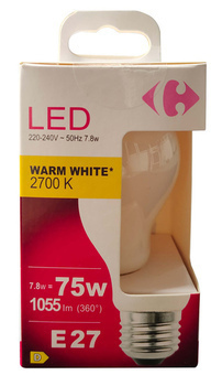 LEDFIL STD 75W E27 WW BT1 CRF - Bazar - Promocash Annemasse