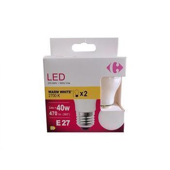 LEDFIL SPH 40W E27 WW BT2 CRF - Bazar - Promocash Annemasse