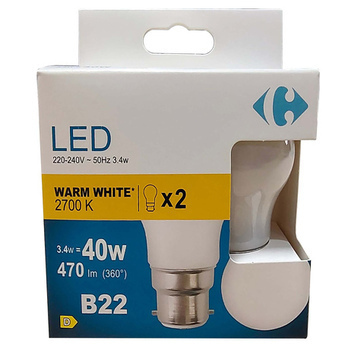 LEDFIL SPH 40W B22 WW BT2 CRF - Bazar - Promocash Lyon Gerland