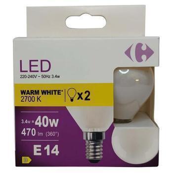 LEDFIL SPH 40W E14 WW BT2 CRF - Bazar - Promocash Annemasse