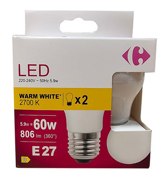 LEDFIL SPH 60W E27 WW BT2 CRF - Bazar - Promocash Brive