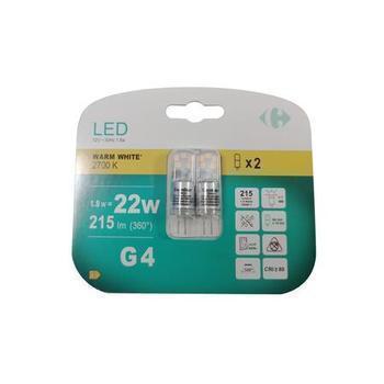 LED CAPSULE 20W G4 WW BT2 CRF - Bazar - Promocash Thonon