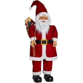 PERE NOEL DEBOUT 100CM - Bazar - Promocash Lyon Gerland