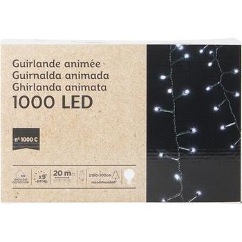 EXT 1000 LED BLANC  L20M 9F - Bazar - Promocash Blois