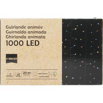 EXT 1000 LED XLTICO L20M 9F - Bazar - Promocash Rouen