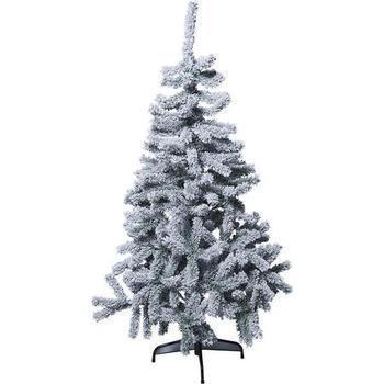 SAPIN 150CM FLOQUE PREMIUM - Bazar - Promocash Strasbourg