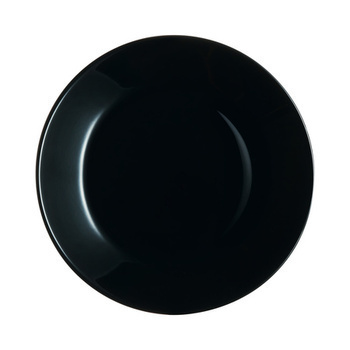 ASSIETTE DESSERT NOIRE 19 - Bazar - Promocash Saint-Quentin