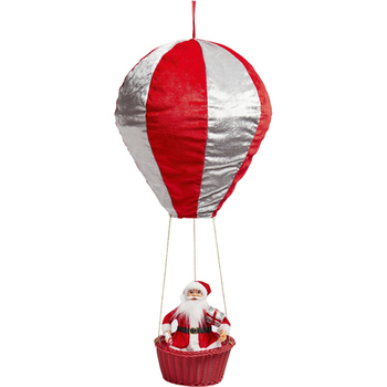 MONTGOLFIERE DECO H90 CM - Bazar - Promocash Strasbourg