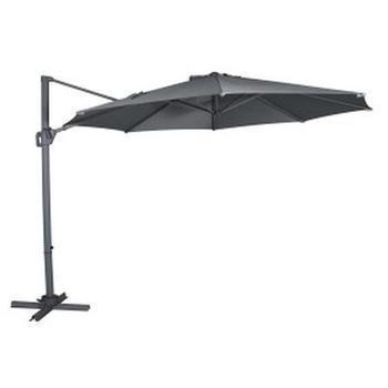 PARASOL EXCENTRE 3,5M ROND GRI - Bazar - Promocash Dunkerque