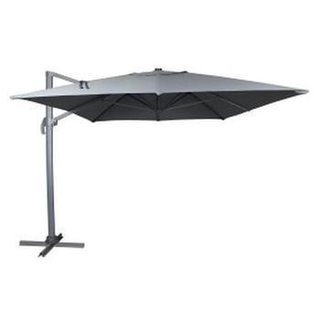 PARASOL EXCENTRE 3X4M ROMA GRI - Bazar - Promocash Saint Malo