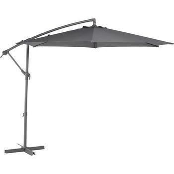 PARASOL EXCENTRE 3M RONDA  GRI - Bazar - Promocash Agen